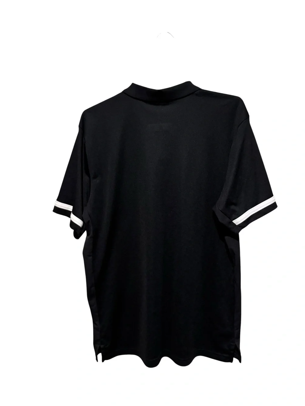 adidas Black Polo Shirt with Ragin' Cajuns Logo